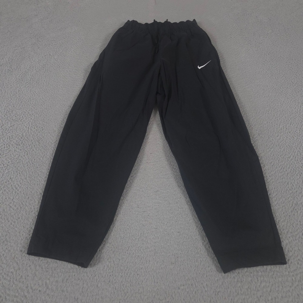 Nike Pants Womens XS Sportswear Essential High-Rise Curve Cotton Blend Tapered